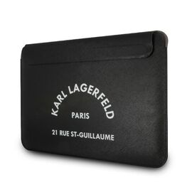 Karl Lagerfeld Sleeve KLCS133RSGSFBK 13" black/black Saffiano RSG