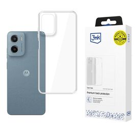 3mk Clear Case for Motorola Moto G05 / E15 G4 - transparent - Uncategorized Cases (2) - Cases - Techbox