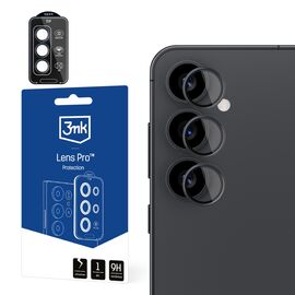 Camera lens glass 3mk Lens Protection Pro Black for Samsung Galaxy S25+ | Techbox