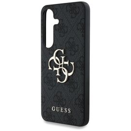 Guess Big 4G Logo Classic Logo Case for Samsung Galaxy S25 Black | Techbox