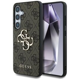 Guess Big 4G Logo Classic Logo Case for Samsung Galaxy S25 Brown | Techbox