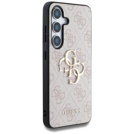 Guess Big 4G Logo Classic Logo Case for Samsung Galaxy S25 Pink | Techbox