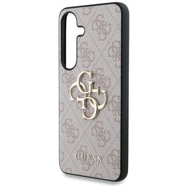 Guess Big 4G Logo Classic Logo Case for Samsung Galaxy S25 Pink | Techbox