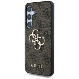 Guess Big 4G Logo Classic Logo Case for Samsung Galaxy S25 Plus Brown | Techbox