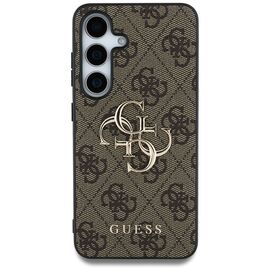 Guess Big 4G Logo Classic Logo Case for Samsung Galaxy S25 Plus Brown | Techbox