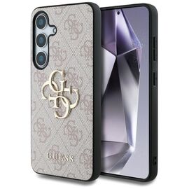Guess Big 4G Logo Classic Logo Case for Samsung Galaxy S25 Plus Pink | Techbox