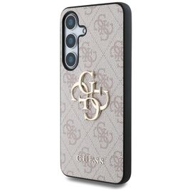 Guess Big 4G Logo Classic Logo Case for Samsung Galaxy S25 Plus Pink | Techbox