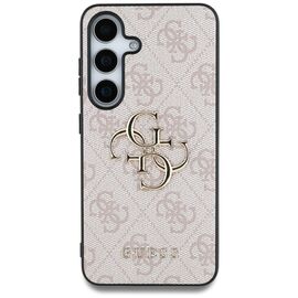 Guess Big 4G Logo Classic Logo Case for Samsung Galaxy S25 Plus Pink | Techbox