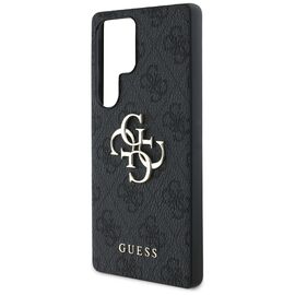Guess Big 4G Logo Classic Logo Case for Samsung Galaxy S25 Ultra Black - Samsung Cases - Cases - Techbox