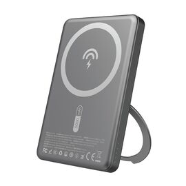 Dudao K28S 20W PD 5000mAh Powerbank with MagSafe and Stand - Gray | Techbox