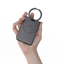 Dudao K28S 20W PD 5000mAh Powerbank with MagSafe and Stand - Gray | Techbox