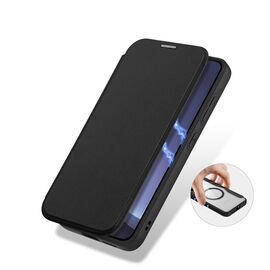 Dux Ducis Skin X Pro case for Samsung Galaxy S25+ with MagSafe and wallet - black - Samsung Cases - Cases - Techbox