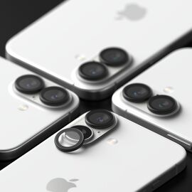 Ringke Camera Frame Protector 2-pack for iPhone 16 / 16 Plus - Black