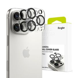 Ringke Camera Protector 2-pack Tempered Glass for iPhone 16 Pro / 16 Pro Max | Techbox
