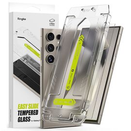 Ringke Easy Slide 2-pack tempered glass for Samsung Galaxy S24 Ultra | Techbox