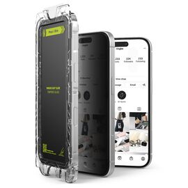 Ringke Easy Slide Privacy Glass 2-pack for iPhone 16 Pro