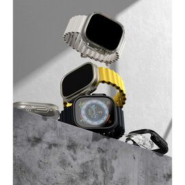 Ringke Slim 2-pack Case for Apple Watch Ultra 1/2 (49mm) - Clear and Matte Black | Techbox