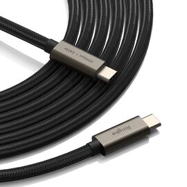 Ringke USB-C 3.2 Gen. PD240W Cable 100cm - Black