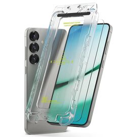 Ringke Easy Slide 2-pack tempered glass for Samsung Galaxy S25 | Techbox