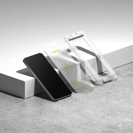 Ringke Easy Slide 2-pack tempered glass for Samsung Galaxy S25 | Techbox