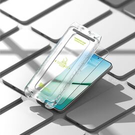 Ringke Easy Slide 2-pack tempered glass for Samsung Galaxy S25 | Techbox