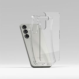 Ringke Fusion Case for Samsung Galaxy S25+ - Clear - Samsung Cases - Cases - Techbox