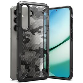 Ringke Fusion X Case for Samsung Galaxy S25+ - Black Camo - Samsung Cases - Cases - Techbox
