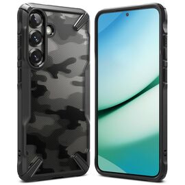 Ringke Fusion X Case for Samsung Galaxy S25+ - Black Camo - Samsung Cases - Cases - Techbox