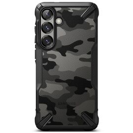 Ringke Fusion X Case for Samsung Galaxy S25+ - Black Camo - Samsung Cases - Cases - Techbox