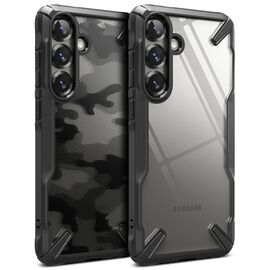 Ringke Fusion X Case for Samsung Galaxy S25+ - Black Camo - Samsung Cases - Cases - Techbox