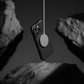 Ringke Rugged Gear MagSafe iPhone 16 Pro Case - Black | Techbox