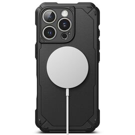 Ringke Rugged Gear MagSafe iPhone 16 Pro Max Case - Black | Techbox