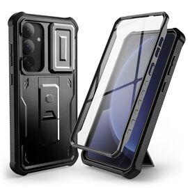 Tech-Protect Kevlar Cam+ Case for Samsung Galaxy S25+ - Black | Techbox