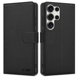 Tech-Protect Wallet Case for Samsung Galaxy S25 Ultra - Black - Samsung Cases - Cases - Techbox