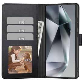 Tech-Protect Wallet Case for Samsung Galaxy S25 Ultra - Black - Samsung Cases - Cases - Techbox