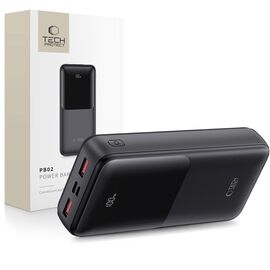 Powerbank Tech-Protect PB02 20000mAh 22.5W - black - Powerbanks - Smartphone Chargers - Techbox