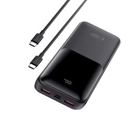 Powerbank Tech-Protect PB02 20000mAh 22.5W - black - Powerbanks - Smartphone Chargers - Techbox