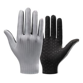 Rockbros Breathable Full Finger Cycling Gloves, Size: XL - Gray - Bicycle - Sports & Fitness - Techbox