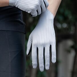 Rockbros Breathable Full Finger Cycling Gloves, Size: XL - Gray - Bicycle - Sports & Fitness - Techbox