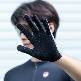 Rockbros Breathable Full Finger Cycling Gloves, Size: XL - Gray - Bicycle - Sports & Fitness - Techbox