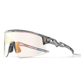 Rockbros Cycling Glasses Photochromic, with UV Protection and Corrective Insert - Transparent Black - Bicycle - Sports & Fitness - Techbox