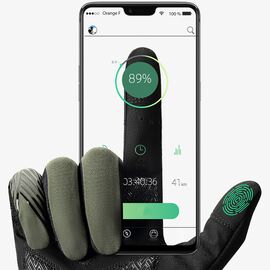 Rockbros cycling gloves spring/summer/autumn, full, size: XL - green - Bicycle - Sports & Fitness - Techbox