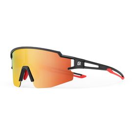 Rockbros Kids Cycling Glasses, Polarized, UV Protection, Black - Bicycle - Sports & Fitness - Techbox