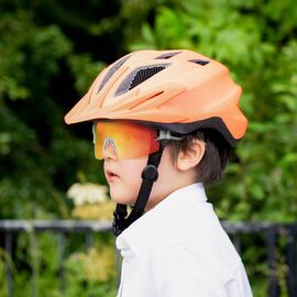 Rockbros Kids Cycling Glasses, Polarized, UV Protection, Children's - Gray | Techbox