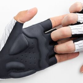 Rockbros MTB cycling gloves size: XL - white and black - Bicycle - Sports & Fitness - Techbox