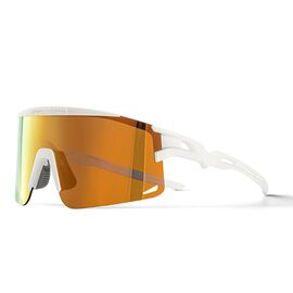 Rockbros Photochromic Cycling Glasses with UV Protection and Corrective Insert – White | Techbox