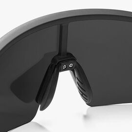 Rockbros Polarized Cycling Glasses with UV Protection and Corrective Insert 14120008006 Gray Lenses - Black | Techbox