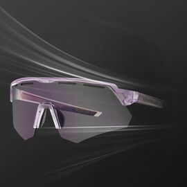 Rockbros Polarized Cycling Glasses with UV Protection and Corrective Insert - Purple - Bicycle - Sports & Fitness - Techbox
