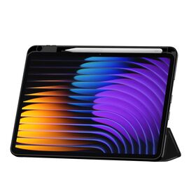 TechProtect SmartCase Pen case for Xiaomi Pad 7 / 7 Pro - black - Tablet Accessories - Tablet PC & Accessories - Techbox
