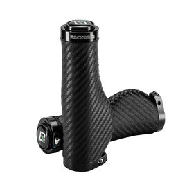 Rockbros Bike Grips Twisted Ergonomic Anti-Slip Grips - Black - Bicycle - Sports & Fitness - Techbox